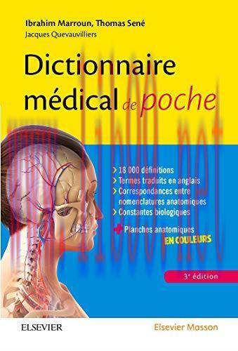 [AME]Dictionnaire m&eacute;dical de poche: Avec des planches anatomiques en couleurs, 3e (Original PDF...
