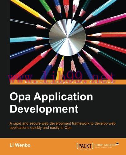 [FOX-Ebook]Opa Application Development