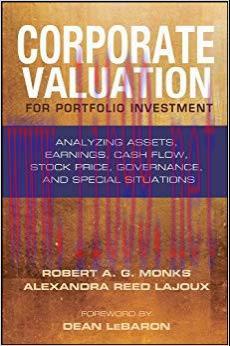 (PDF)Corporate Valuation for Portfolio Investment: Analyzing Assets, Earnings, Cash Flow, Stock...