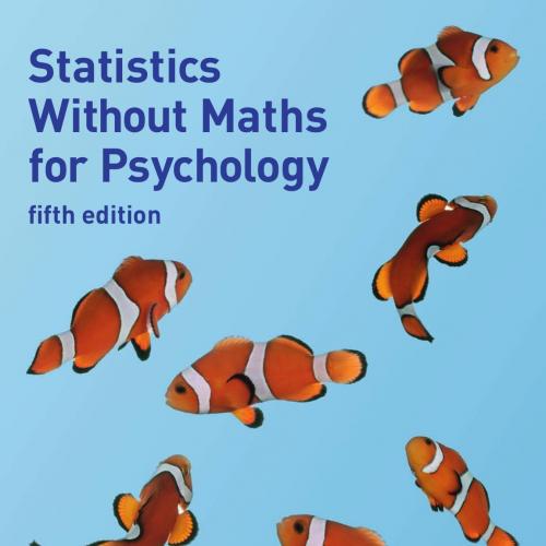 Prentice Hall Statistics Without Maths Psychology 5th Edition