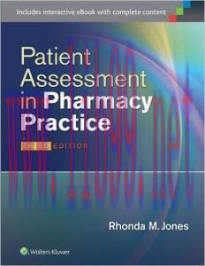 [AME]Patient Assessment in Pharmacy Practice, Third Edition