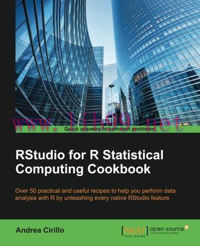 [FOX-Ebook]RStudio for R Statistical Computing Cookbook
