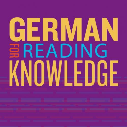 German for Reading Knowledge - Richard Alan Korb