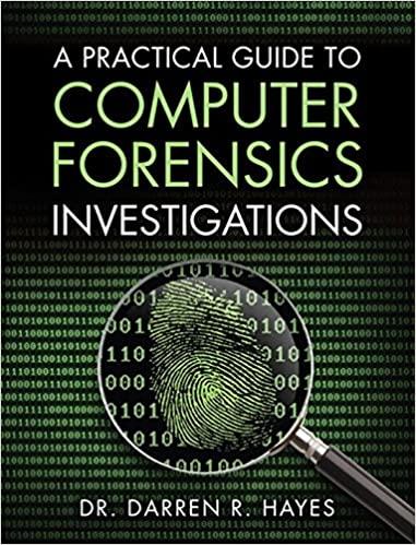 (PDF)Practical Guide to Computer Forensics Investigations, A (Pearson IT Cybersecurity Curricul...