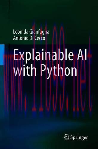 [FOX-Ebook]Explainable AI with Python