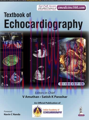[AME]Textbook of Echocardiography, 2nd edition (Original PDF+Videos)
