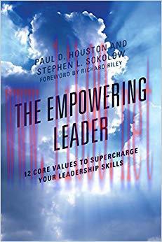(PDF)The Empowering Leader: 12 Core Values to Supercharge Your Leadership Skills