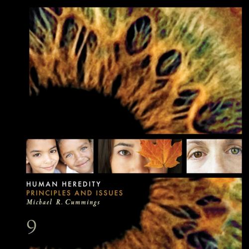 Human Heredity Principles and Issues 9th Edition