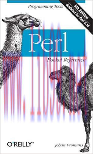 Perl Pocket Reference: Programming Tools 5th Edition