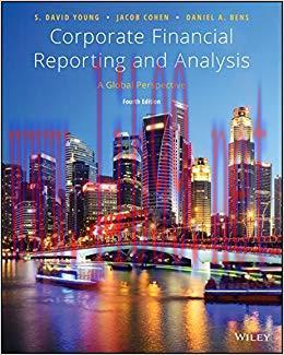(PDF)Corporate Financial Reporting and Analysis: A Global Perspective, 4th Edition