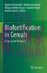 [PDF]Biofortification in Cereals: Progress and Prospects