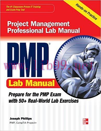 (PDF)PMP Project Management Professional Lab Manual 1st Edition