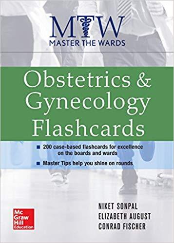 Master the Wards Obstetrics and Gynecology Flashcards