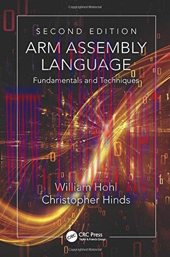 [FOX-Ebook]ARM Assembly Language: Fundamentals and Techniques, 2nd Edition