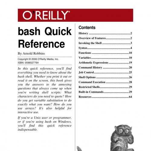 bash Quick Reference