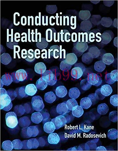 [PDF]Conducting Health Outcomes Research