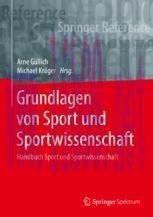 [PDF]Grundlagen von Sport und Sportwissenschaft: Handbuch Sport und Sportwissenschaft