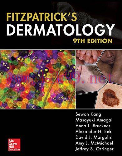 [AME]Fitzpatrick's Dermatology, 2-Volume Set, 9th edition (ePUB)
