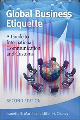 (PDF)Global Business Etiquette: A Guide to International Communication and Customs, 2nd Edition...