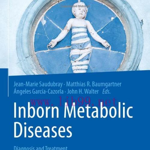 [AME]Inborn Metabolic Diseases: Diagnosis and Treatment, 7th Edition (EPUB)