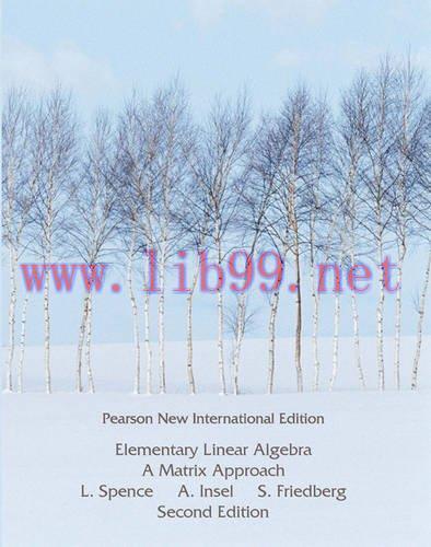 [FOX-Ebook]Elementary Linear Algebra, 2nd Edition