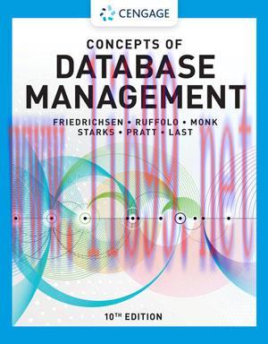 [SAIT-Ebook]Concepts of Database Management, 10th Edition