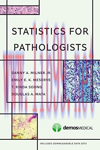 [AME]Statistics for Pathologists (PDF)
