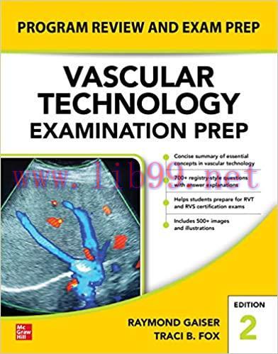 [AME]Vascular Technology Examination PREP, Second Edition (High Quality PDF)