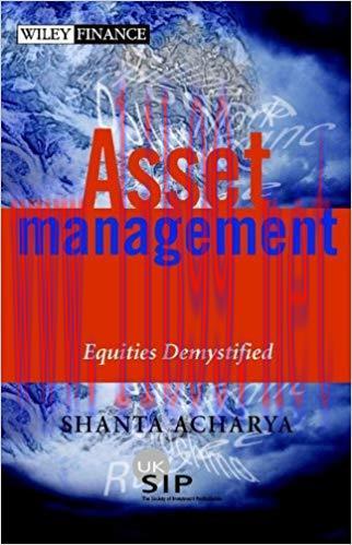 (PDF)Asset Management: Equities Demystified (Society of Investment Professions Book 2) 1st Edit...