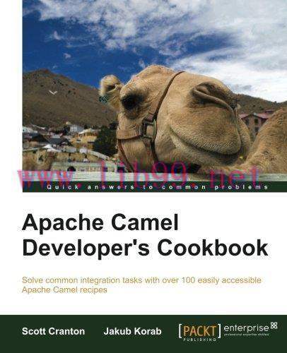 [FOX-Ebook]Apache Camel Developer's Cookbook
