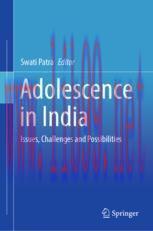 [PDF]Adolescence in India: Issues, Challenges and Possibilities