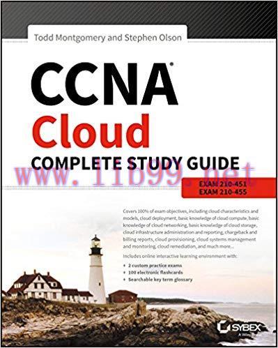 CCNA Cloud Complete Study Guide: Exam 210-451 and Exam 210-455 1st Edition,