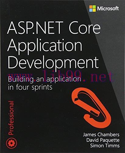 [FOX-Ebook]ASP.NET Core Application Development: Building an application in four sprints