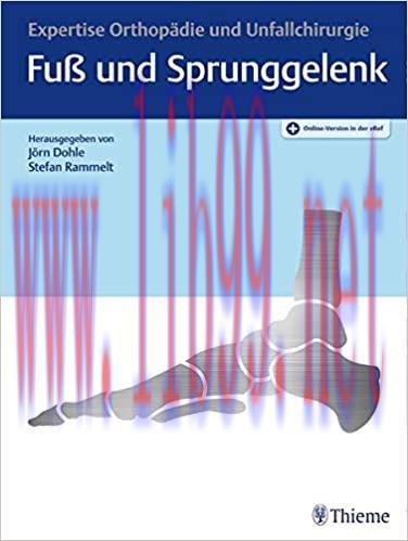 [AME]Expertise Fu&szlig; und Sprunggelenk (Original PDF)