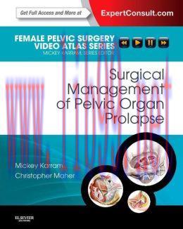 [AME]Surgical Management of Pelvic Organ Prolapse: Female Pelvic Surgery Video Atlas Series