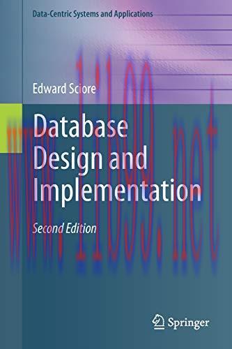 [FOX-Ebook]Database Design and Implementation, 2nd Edition