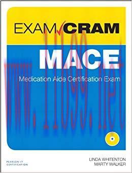 (PDF)MACE Exam Cram: Medication Aide Certification Exam 1st Edition