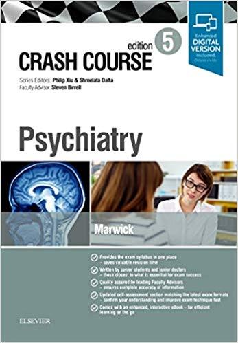 Crash Course Psychiatry 5th Edition