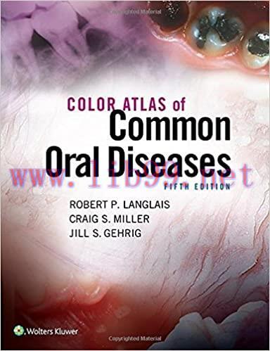 [AME]Color Atlas of Common Oral Diseases, 5th Edition (Original PDF)