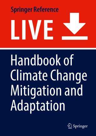 Handbook of Climate Change Mitigation and Adaptation