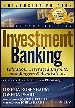 (PDF)Investment Banking Valuation, Leveraged Buyouts, and Mergers and Acquisitions (Wiley Finan...