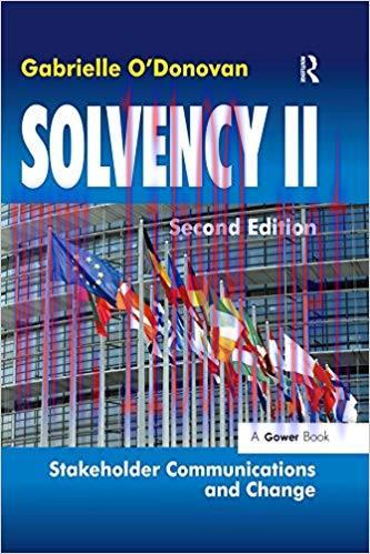 (PDF)Solvency II: Stakeholder Communications and Change 2nd Edition