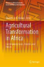 [PDF]Agricultural Transformation in Africa: Contemporary Issues, Empirics, and Policies