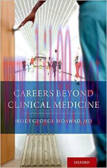Careers Beyond Clinical Medicine 1st Edition,