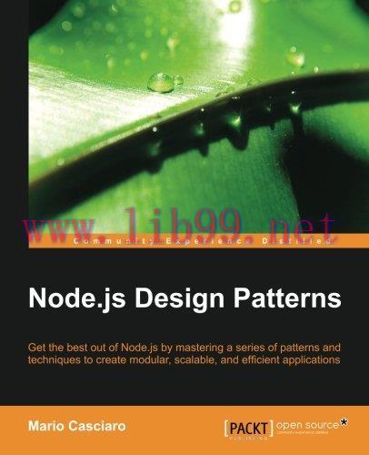 [FOX-Ebook]Node.js Design Patterns