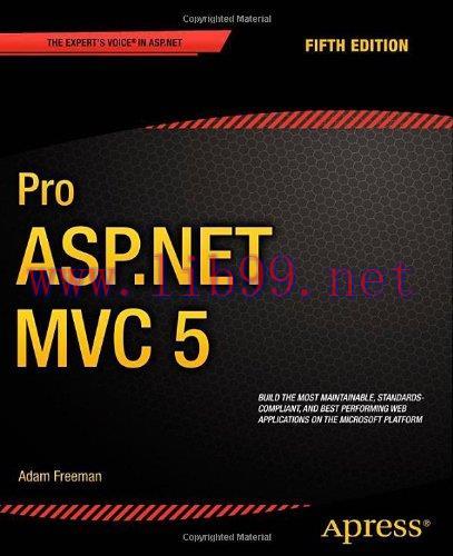 [FOX-Ebook]Pro ASP.NET MVC 5, 5th Edition