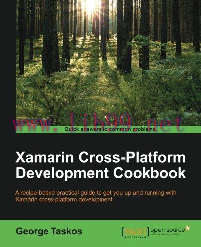 [FOX-Ebook]Xamarin Cross Platform Development Cookbook