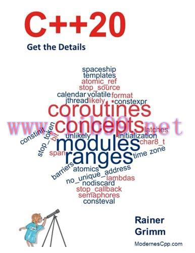 [FOX-Ebook]C++20: Get the Details