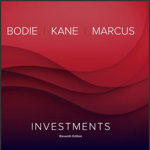 (TB)Investments 11th Edition by Zvi Bodie .zip