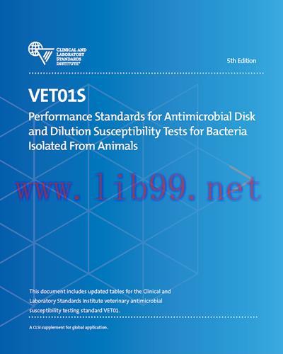 VETO1S_Performance_Standards_for_Antimicrobial_Disk_and_Dilution Susceptibility Tests for Bacte...